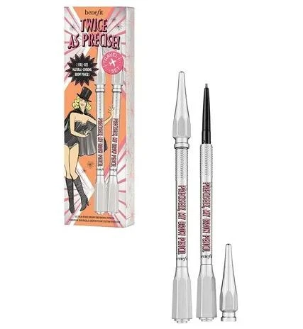 Benefit Cosmetics Benefit -Twice As Precise Duo Shade 03 (2x 0.2g) 1