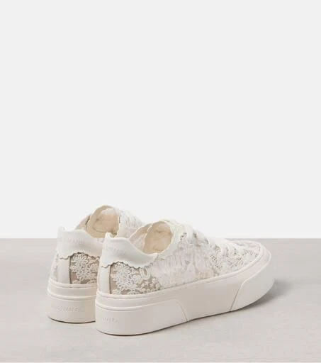 Zimmermann Zimmermann Pixie lace sneakers 2