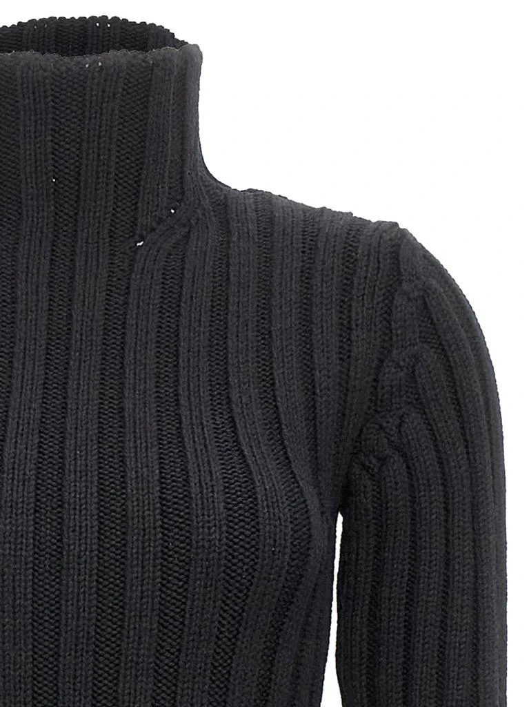 cristos knit dress Chloé studded crochet-knit maxi dress in Black main image 1