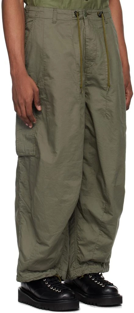 Needles Khaki H.D. Cargo Pants 2
