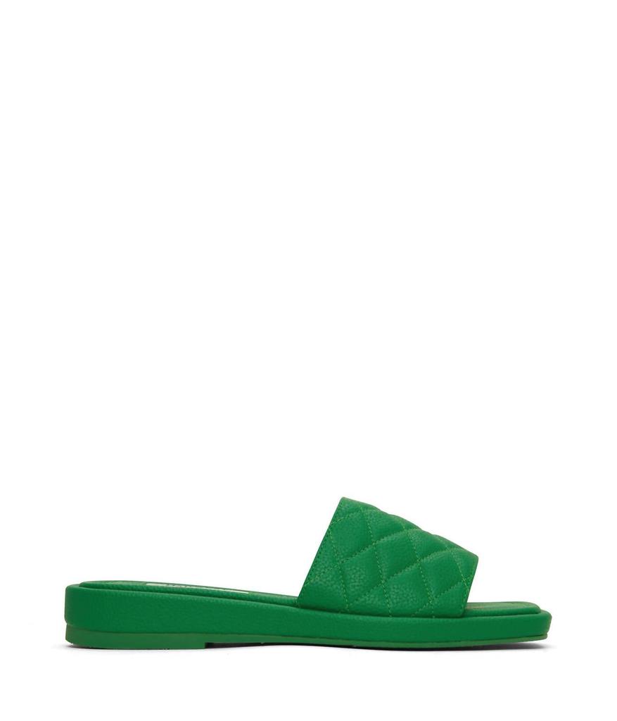 Matt & Nat Women's Brie Vegan Sandals In Green
