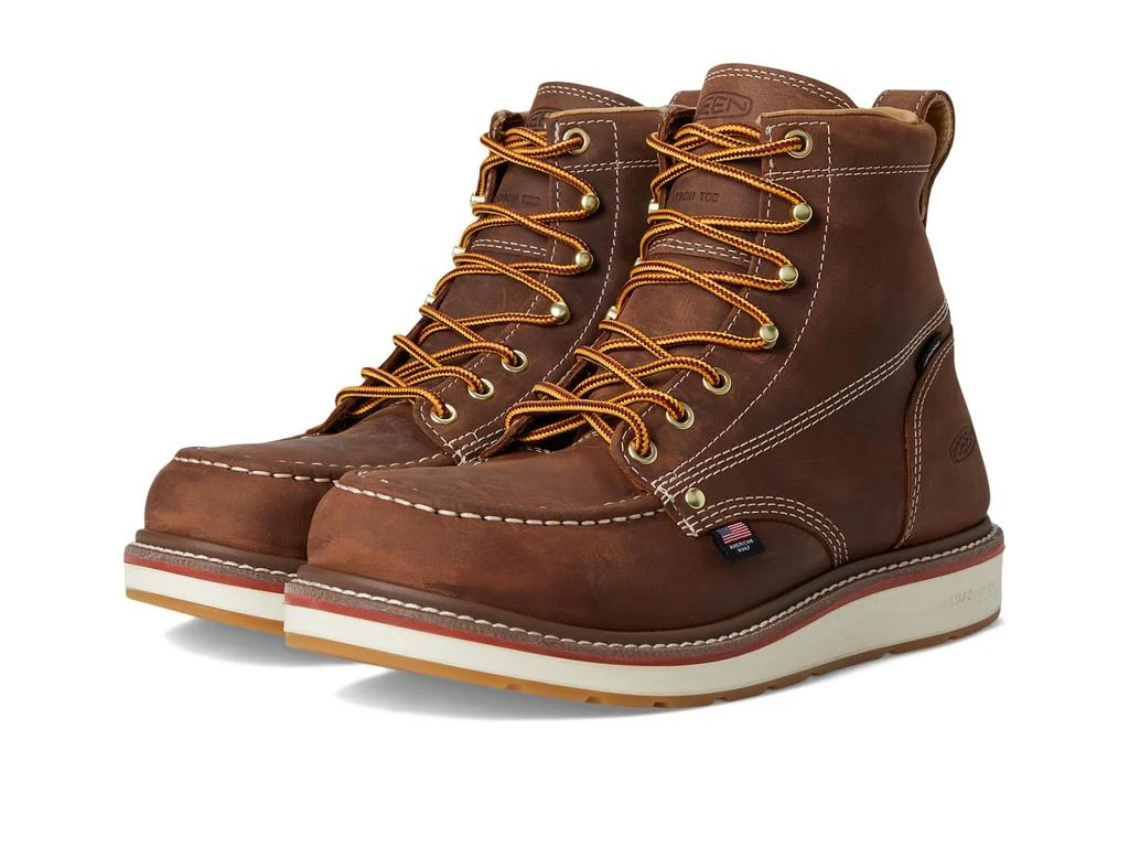 Keen Liberty 6" Waterproof Boot (Carbon-Fiber Toe) 1