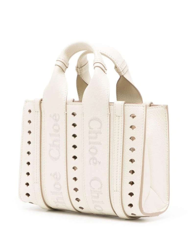 Chloé CHLOÉ - Woody Small Leather Tote 3