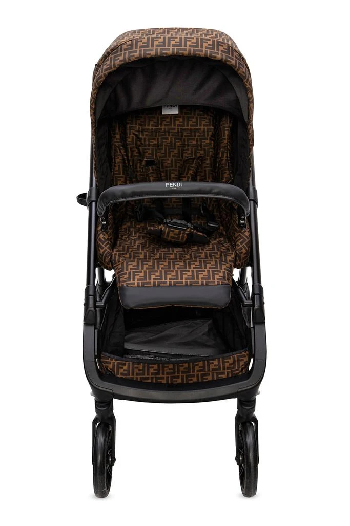 Fendi Folding baby stroller with logo 3