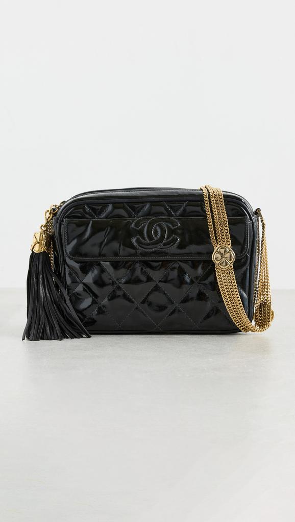 Shopbop Archive Chanel Chain Tassle Camera Bag