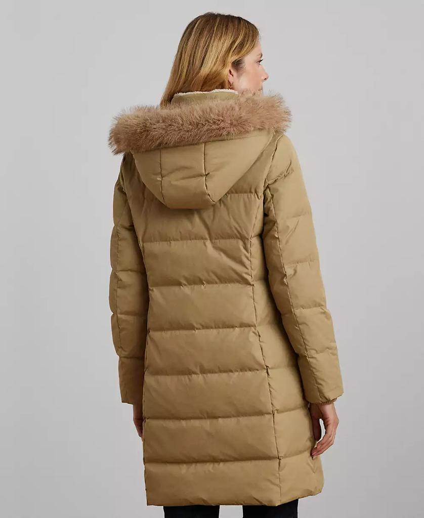 Ralph Lauren Women's Faux-Fur Hooded Puffer Coat, P/XS-XX