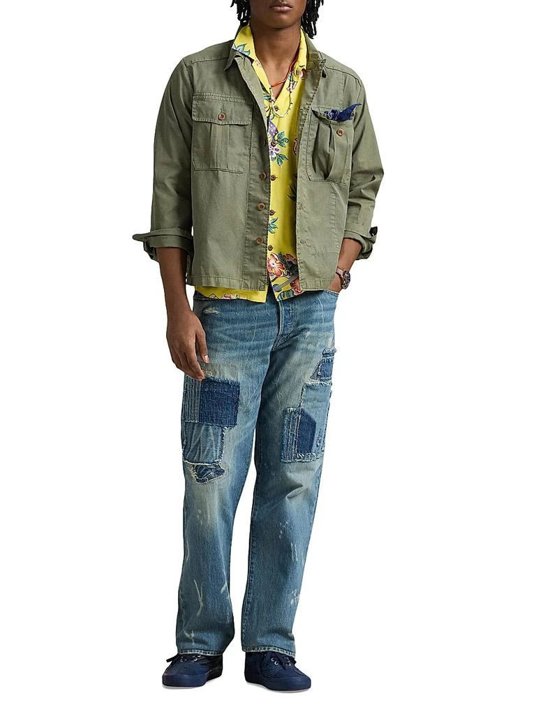 Ralph Lauren Cotton Twill Overshirt 2