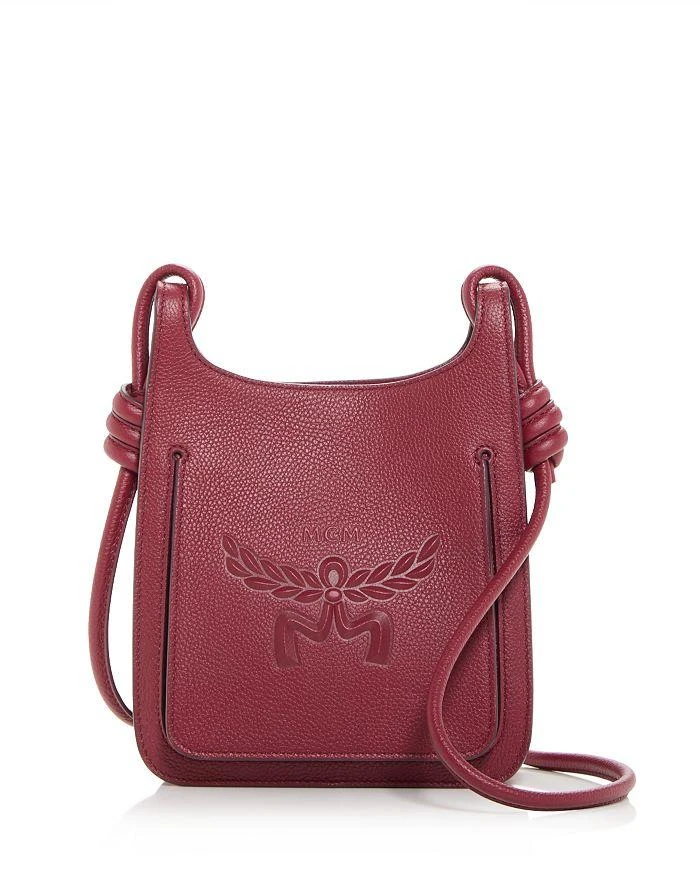 MCM Himmel Mini Leather Crossbody 1