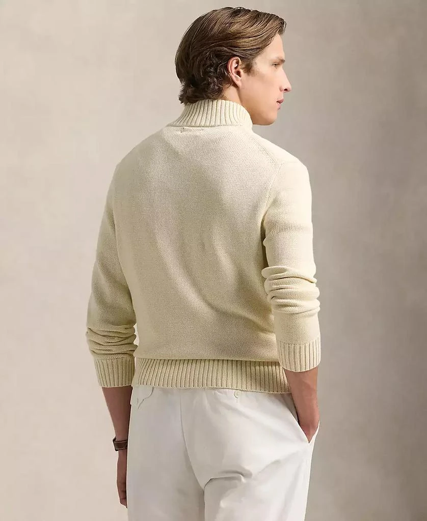 Ralph Lauren Cotton Quarter-zip Sweater 4