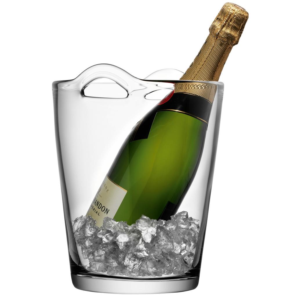 LSA International Bar champagne bucket h26cm-d19cm clear