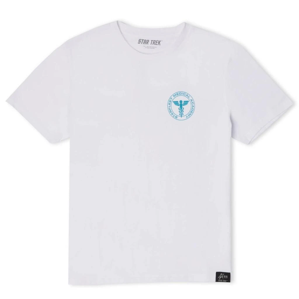 Original Hero Star Trek Starfleet Medic Men's T-Shirt - White 1