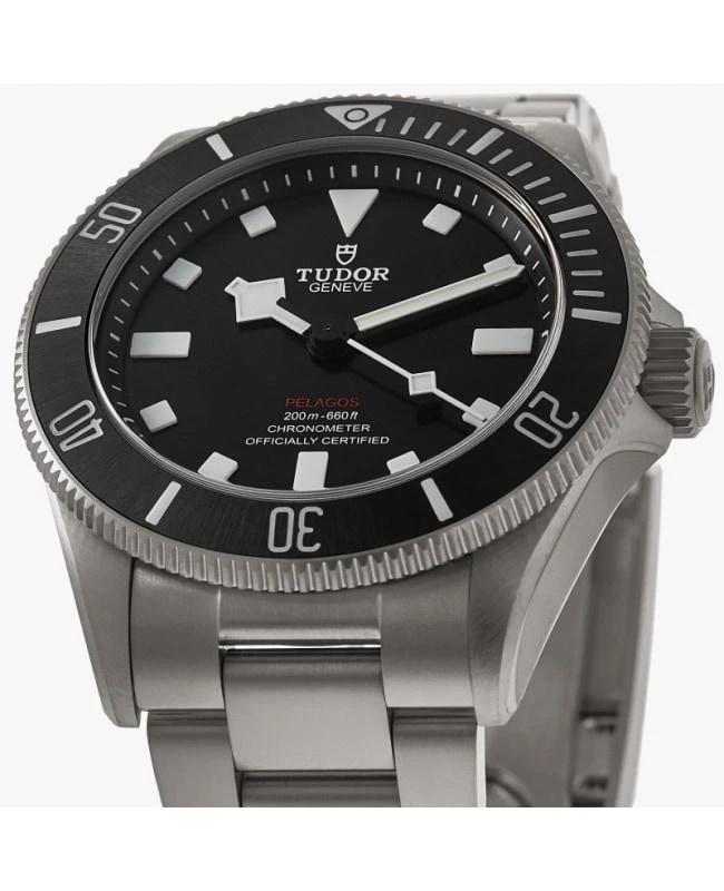 Tudor Tudor Pelagos 39 Automatic Black Dial Titanium Men's Watch M25407N-0001 2