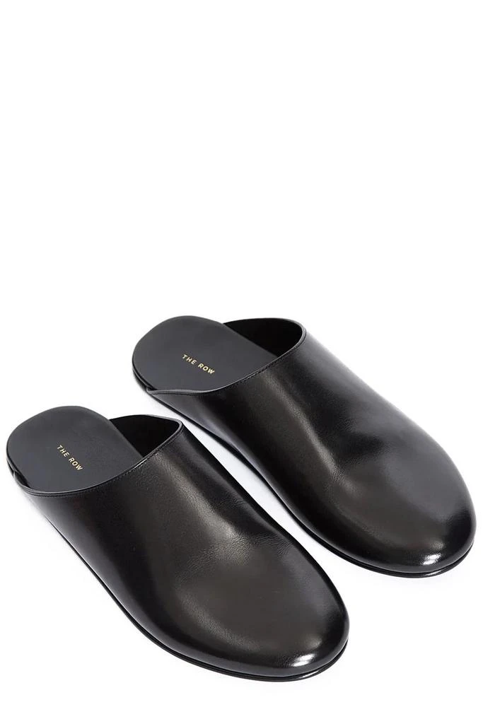 The Row The Row Dante Round Toe Slides 3