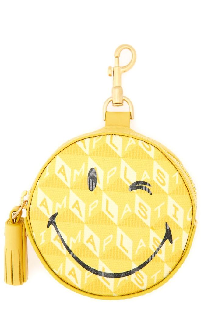 Anya Hindmarch Anya Hindmarch Wink Ear Phones Travel Pouch Bag