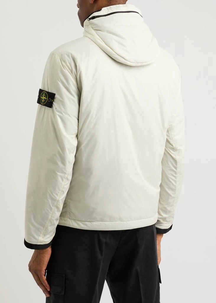 Stone Island Padded hooded Pertex® Quantum jacket  3