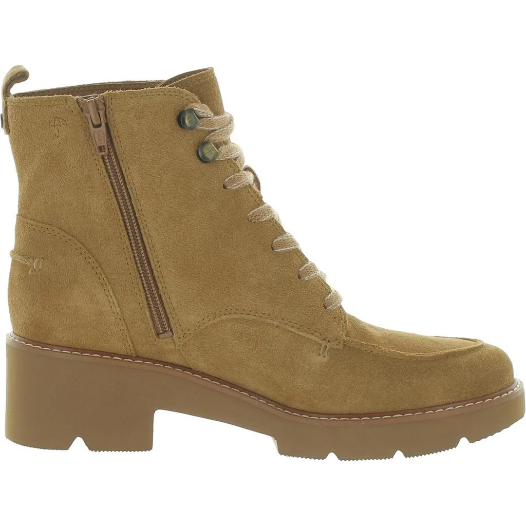 Naturalizer Dara Womens Zipper Combat Ankle Boots 2