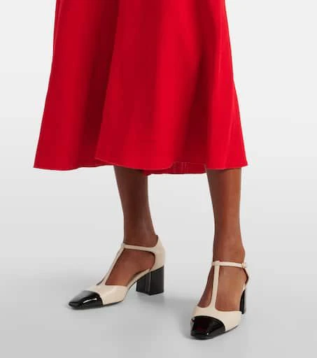 Salvatore Ferragamo Marilu 60 leather sandals 4