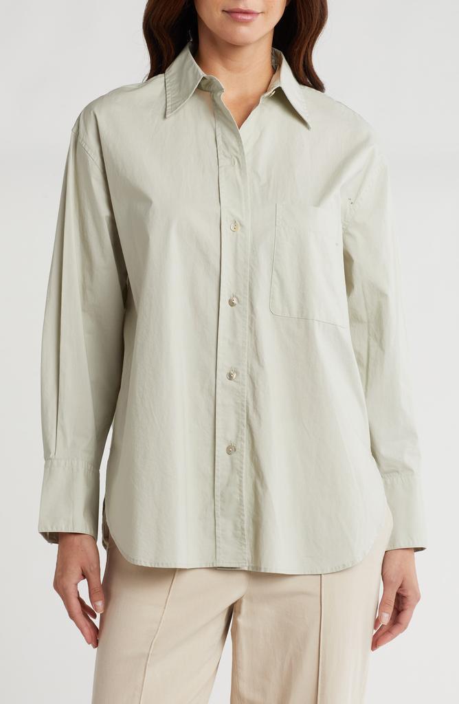 Vince Oversize Oxford Shirt