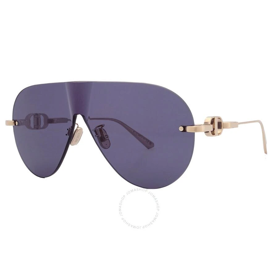 Dior CD CHAIN M2U Blue Shield Ladies Sunglasses CD40161U 10V 00 3