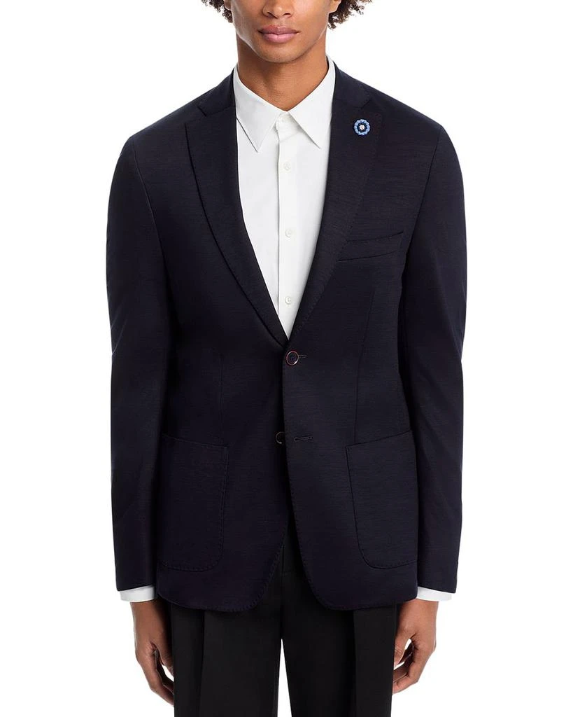 Hart Schaffner Marx New York Soft Knit Regular Fit Sport Coat 3