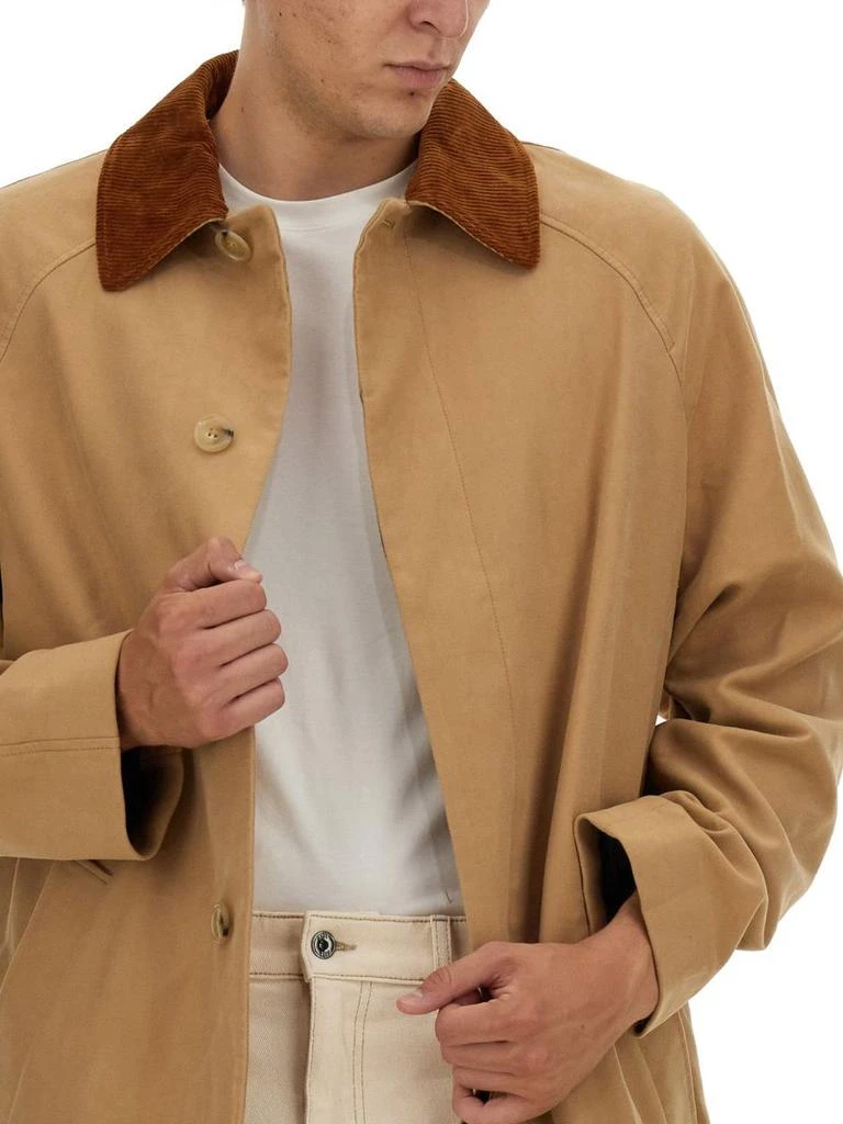 A.P.C. A.P.C. "Gaspard" Coat 5