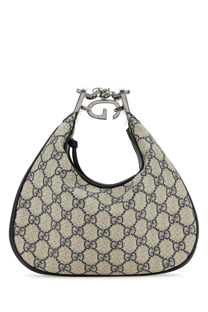 Gucci Gucci Attache Monogram Print Small Shoulder Bag 1