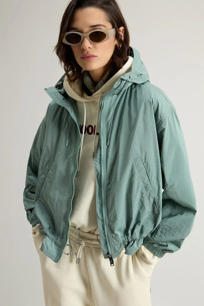 Woolrich Ripstop Fabric Jacket - Women - Pink 4