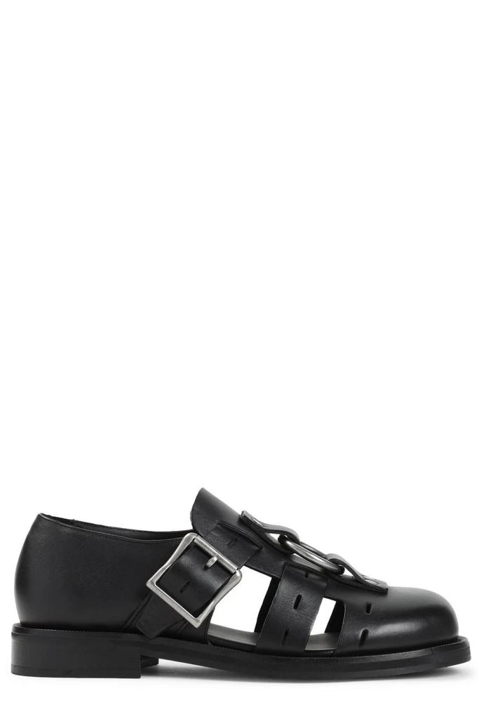 Martine Rose Martine Rose Bondage Belt Round Toe Sandals 1