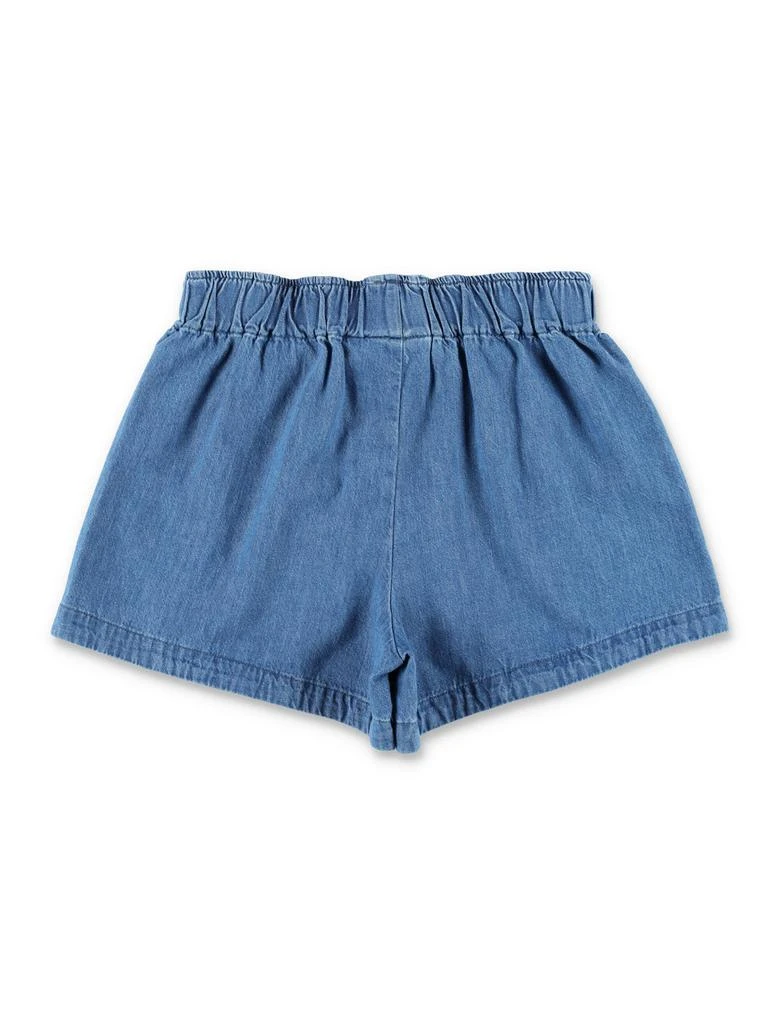 Mini Rodini Mini Rodini Note Denim Shorts 2