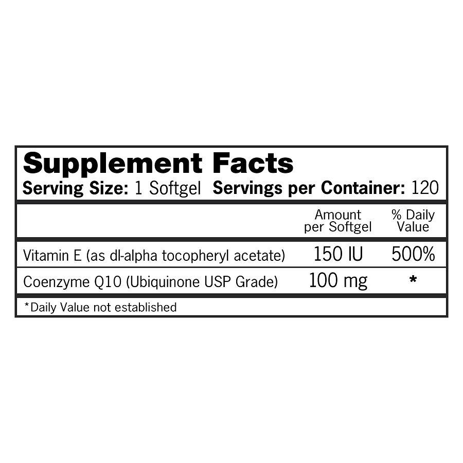 Qunol Ultra CoQ10 100 mg Dietary Supplement Softgels