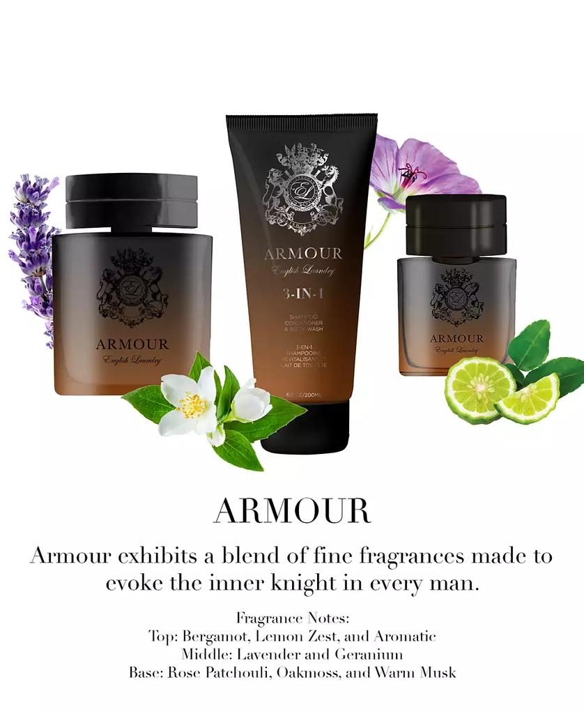 English Laundry Men's 3-Pc. Armour Eau de Parfum Gift Set