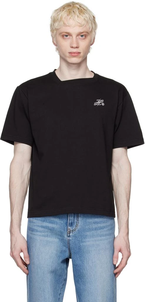 ADER error Black Dancy T-Shirt 1
