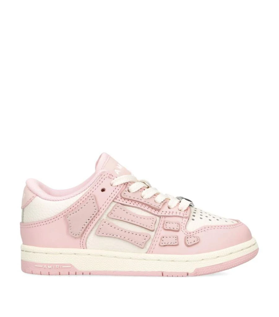 AMIRI Leather Skel Low-Top Sneakers 1