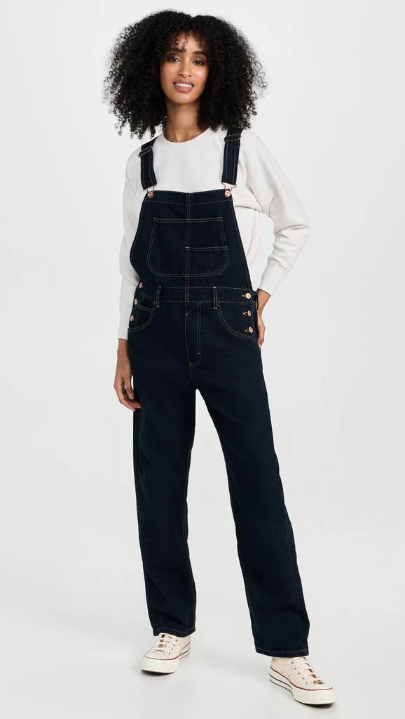 Free People Ziggy Denim Overalls 1