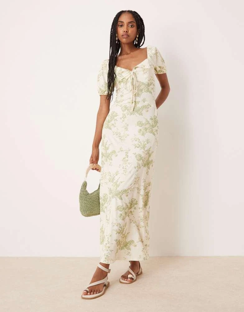 knee length dresses for ladies Finer Things Printed Midi Dress  Bella Mia