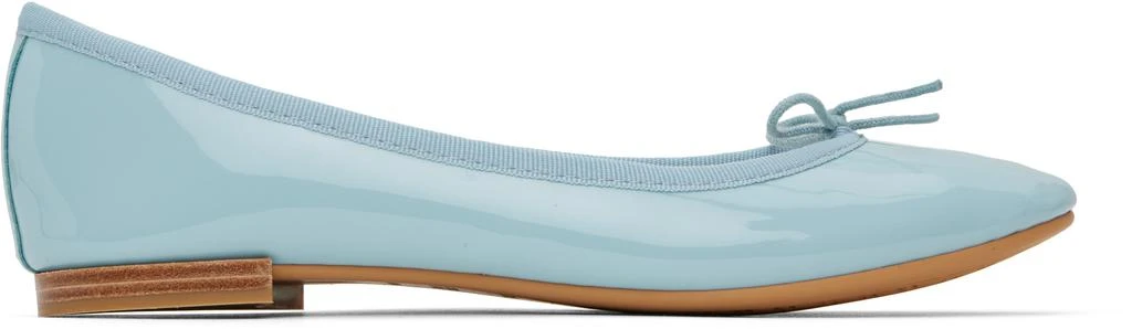 Repetto Blue Cendrillon Rubber Sole Ballerina Flats 1