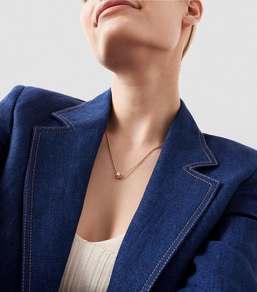 PIAGET Rose Gold and Diamond Possession Pendant Necklace 2