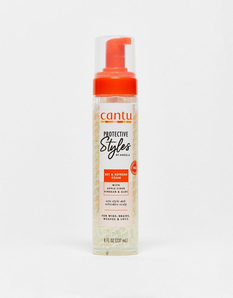 Cantu Cantu Protective Styles Set & Refresh Foam 237ml