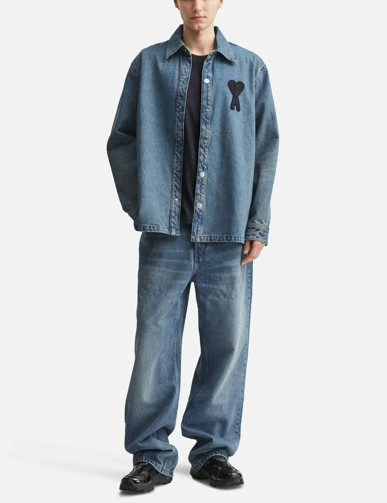 AMI Ami de Coeur Overshirt 5