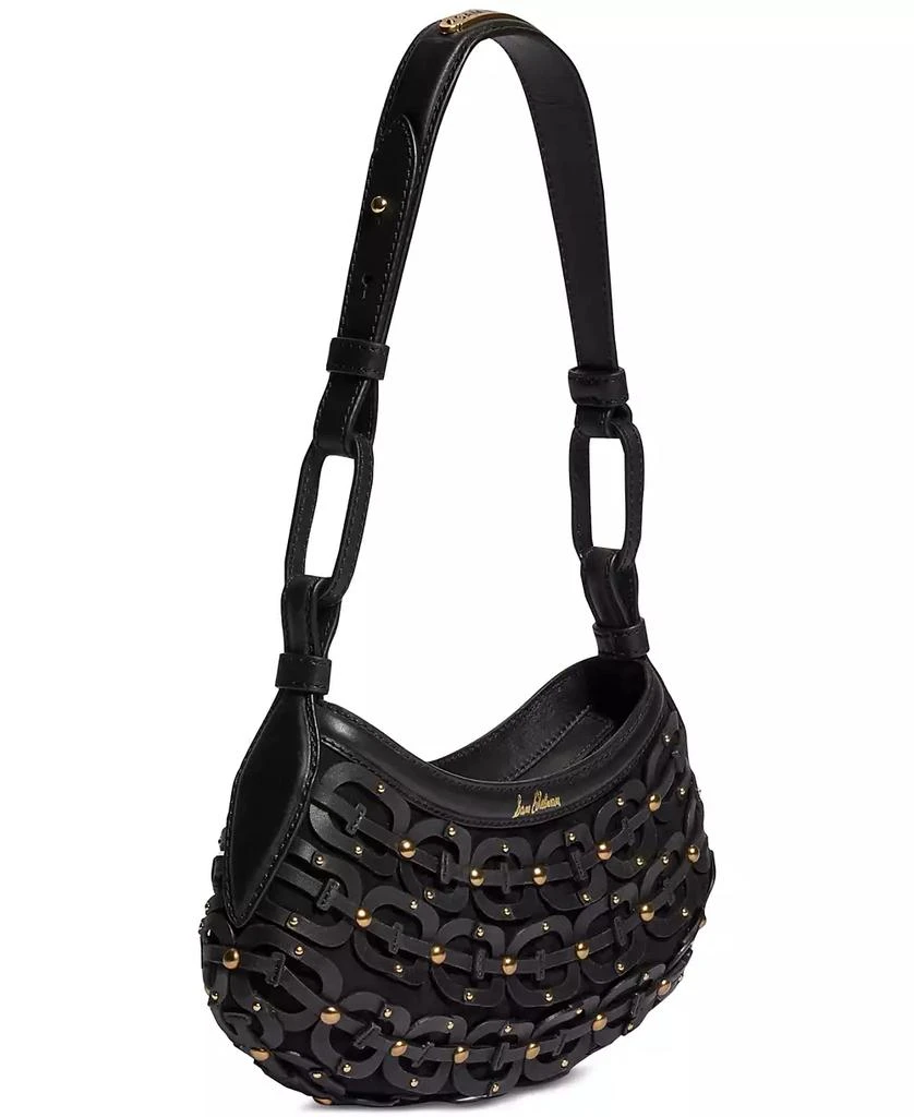 Sam Edelman Bay Crescent Chainlink Leather Small Shoulder Bag 2