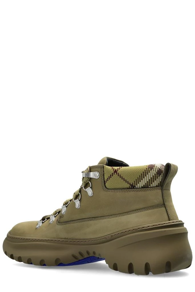 Burberry Burberry Nubuck Scoot Hike Boots 3