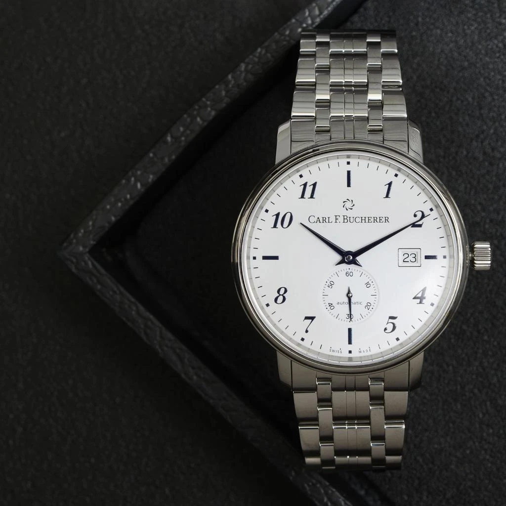 Carl F. Bucherer Carl F. Bucherer Adamavi Stainless Steel Automatic Men's Watch 00.10321.08.26.21 4