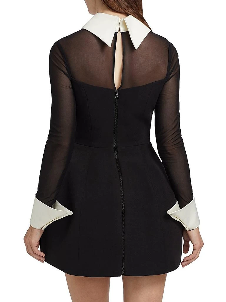 BRONX AND BANCO Wednesday Long-Sleeve Minidress 5