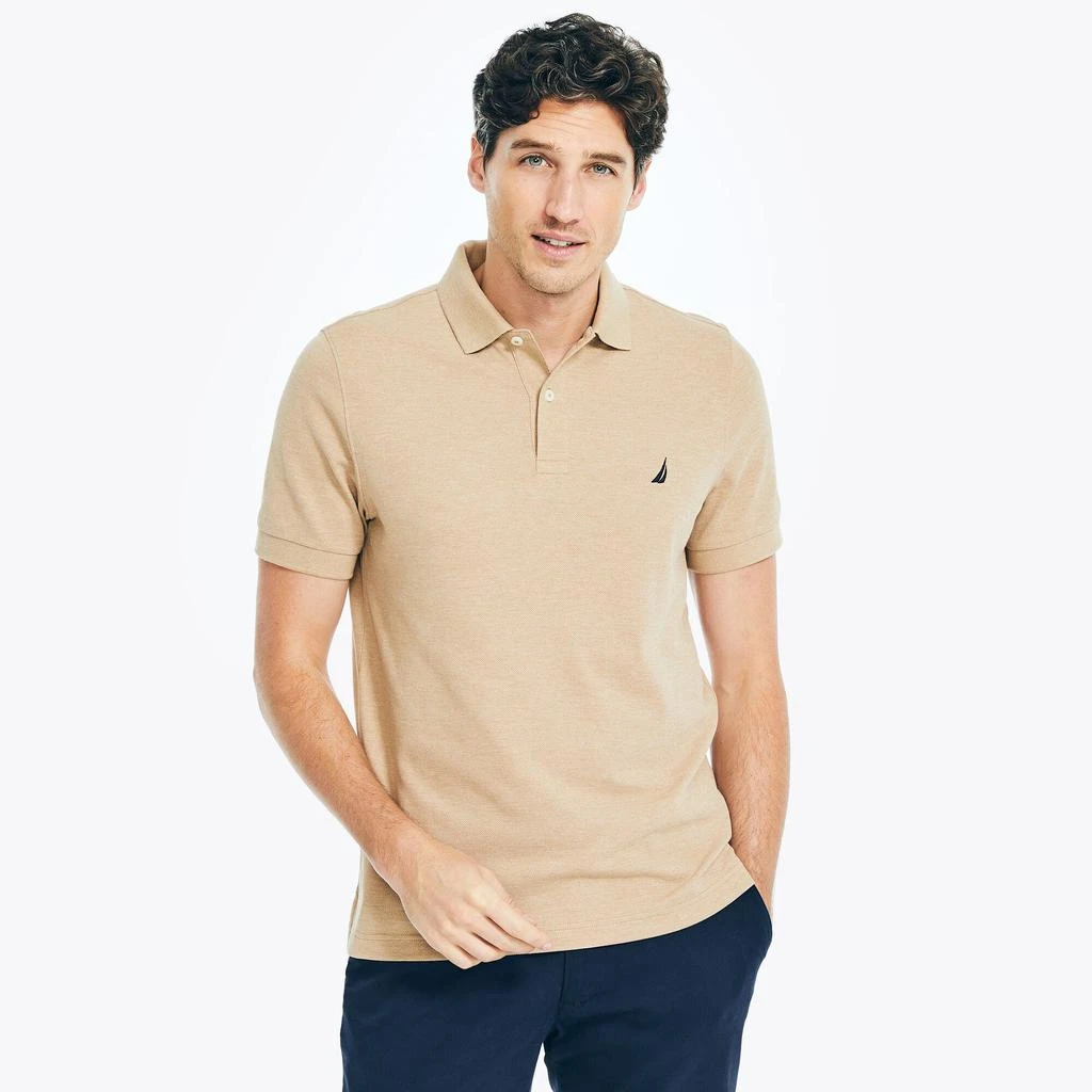 Nautica Mens Slim Fit Deck Polo 4