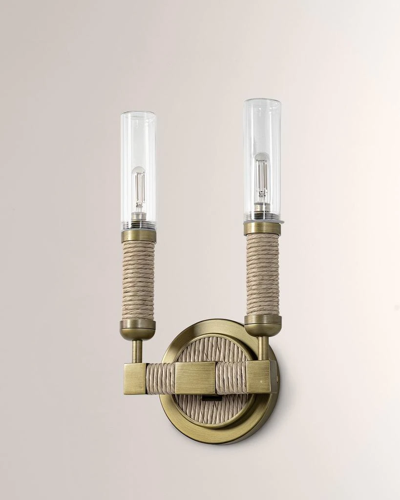 Palecek Carolina Indoor/Outdoor Sconce 1