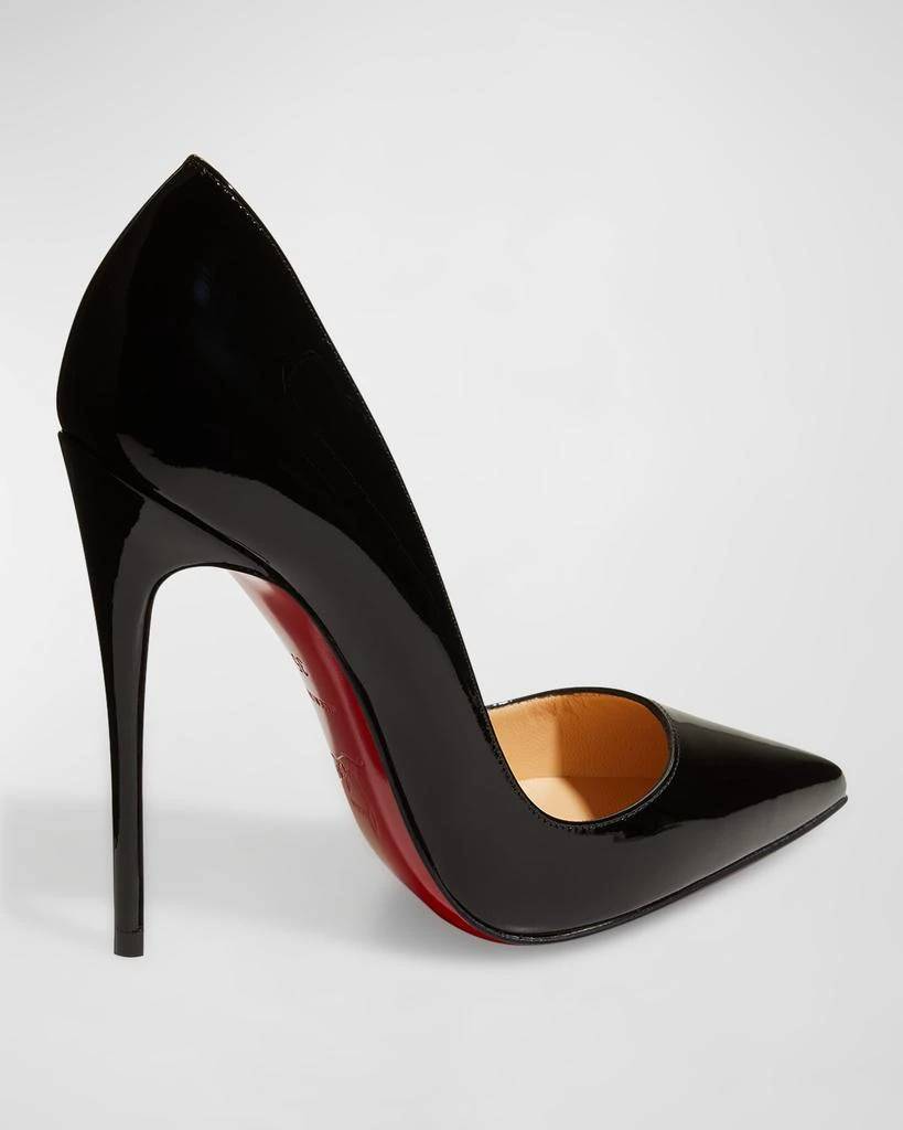 Christian Louboutin So Kate Patent Pointed-Toe Red Sole Pump 3