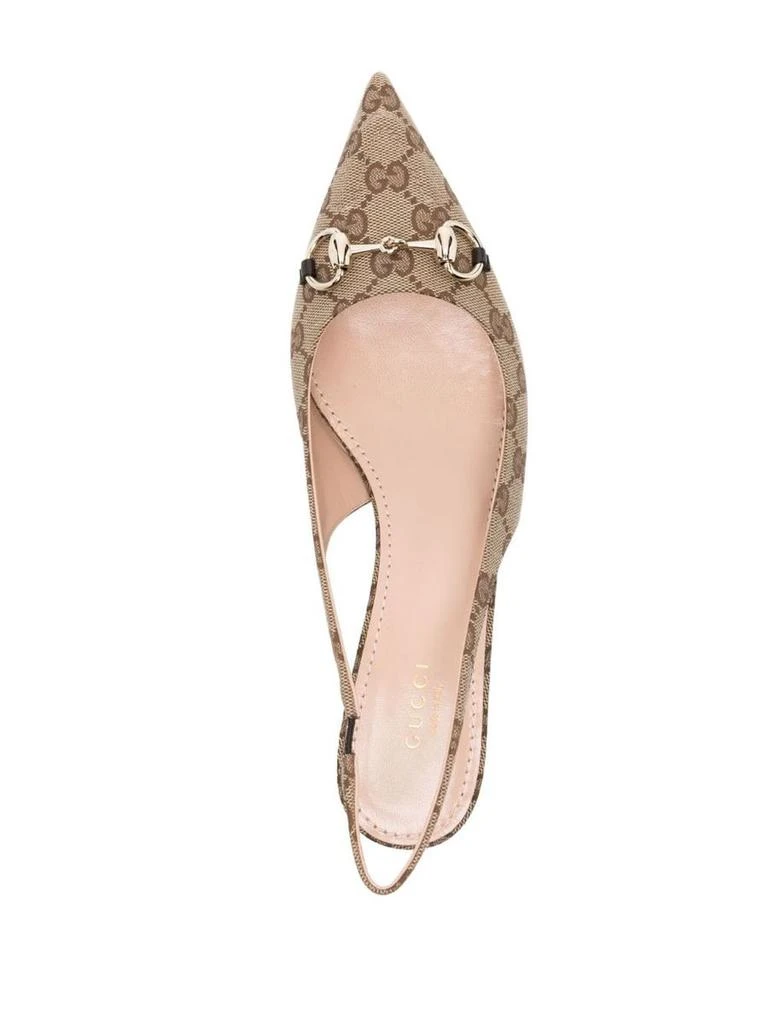 Gucci Gucci Fabric Slingback Pumps 2