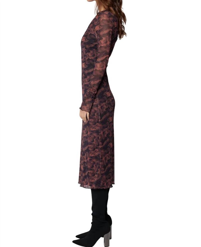 Lost and Wander Lost + Wander - Contessa Mesh Midi Dress