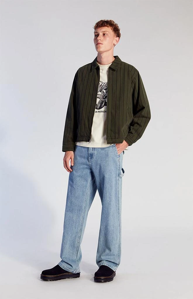 PacSun Dylan Baggy Jeans Carpenter Medium Indigo 2