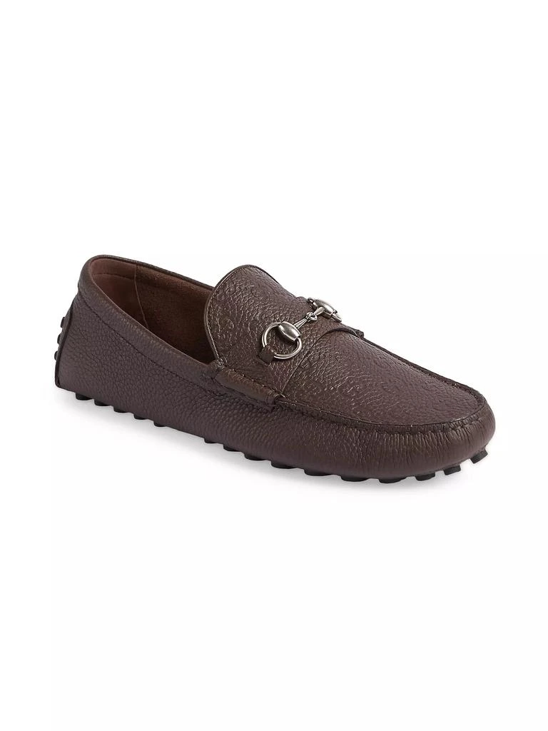 Gucci Byorn Leather Driving Loafers 2